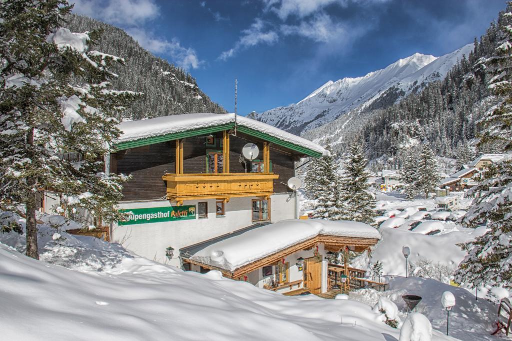 Alpengasthof Paletti Enzingerboden Dış mekan fotoğraf