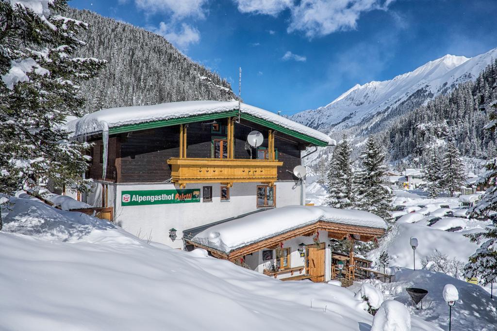Alpengasthof Paletti Enzingerboden Dış mekan fotoğraf