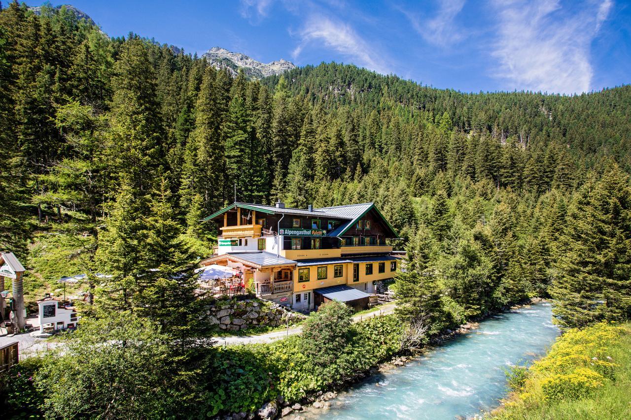 Alpengasthof Paletti Enzingerboden Dış mekan fotoğraf