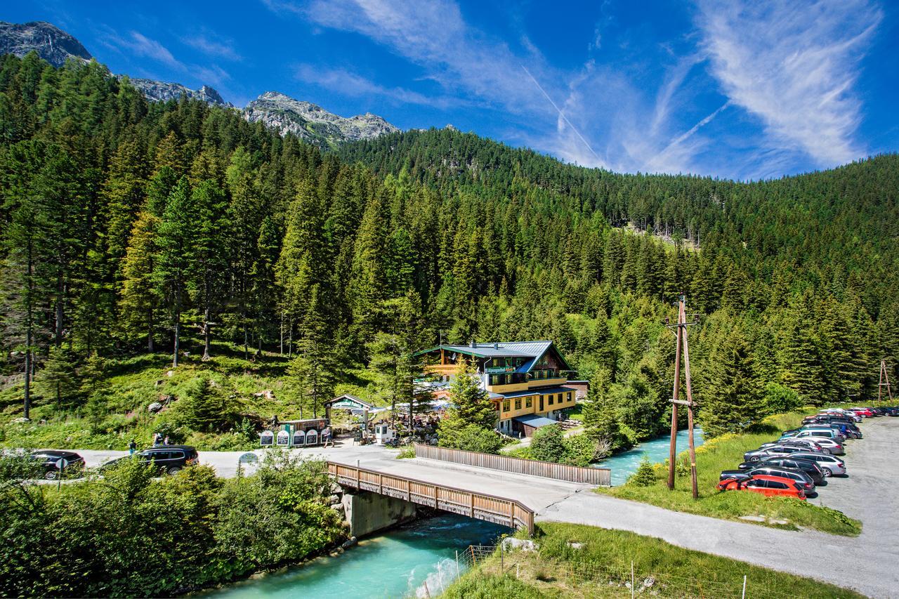 Alpengasthof Paletti Enzingerboden Dış mekan fotoğraf