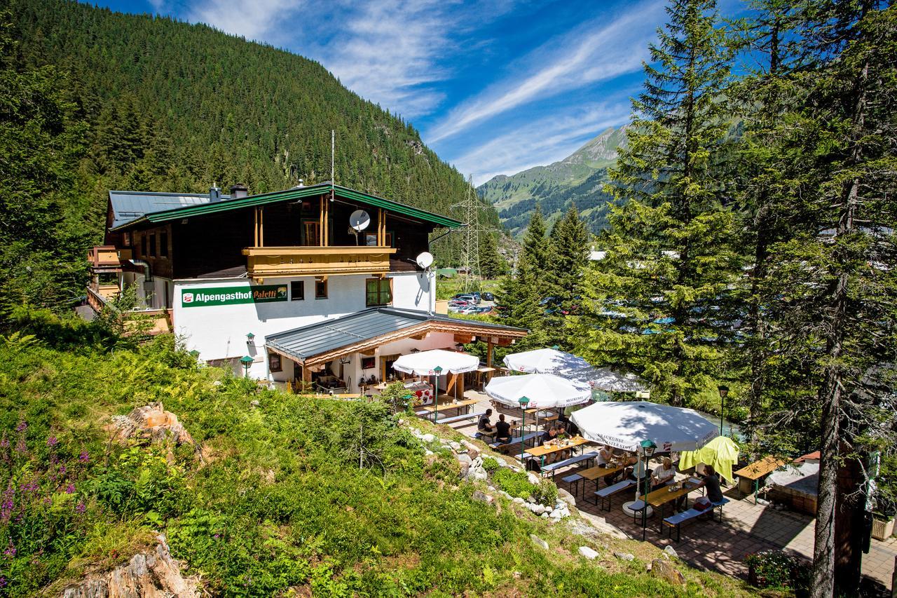 Alpengasthof Paletti Enzingerboden Dış mekan fotoğraf