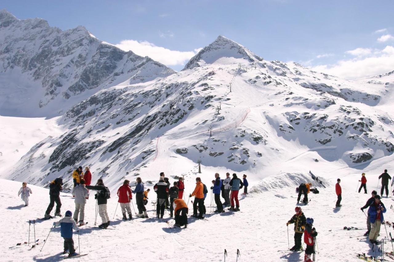 Alpengasthof Paletti Enzingerboden Dış mekan fotoğraf