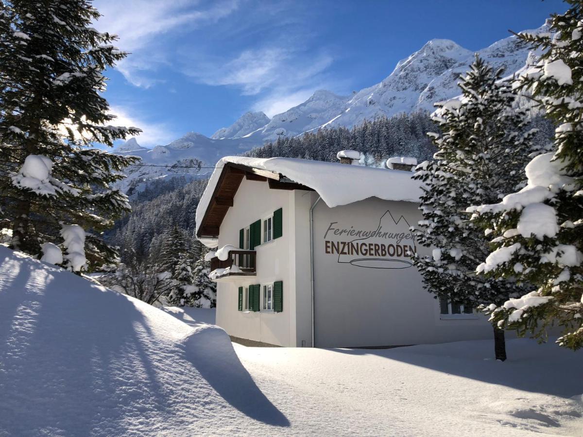 Alpengasthof Paletti Enzingerboden Dış mekan fotoğraf