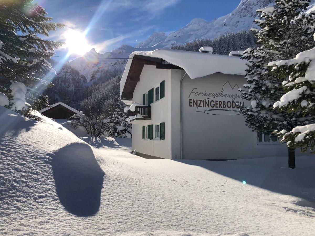 Alpengasthof Paletti Enzingerboden Dış mekan fotoğraf